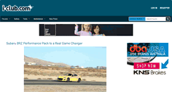 Desktop Screenshot of i-club.com